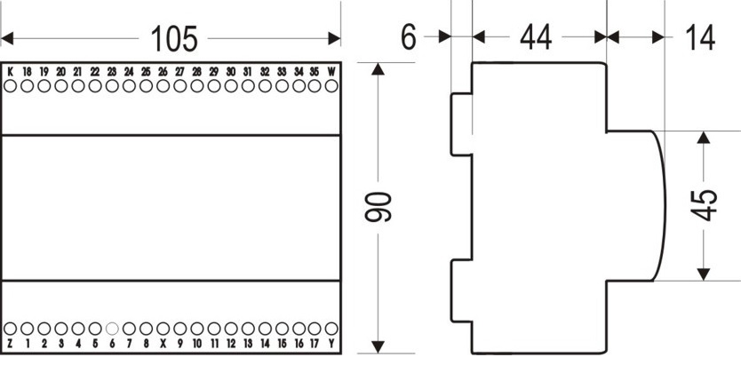 Dossena絕緣永久監(jiān)視繼電器SRI 3/H2