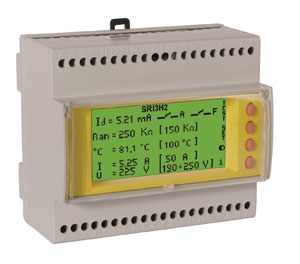 Dossena絕緣永久監(jiān)視繼電器SRI 3/H2FL6