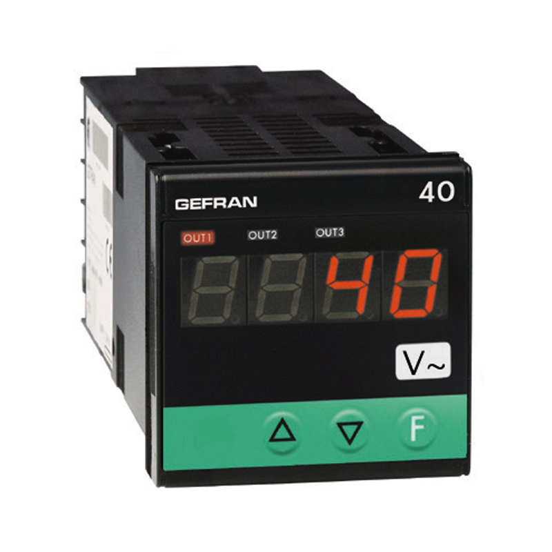 GEFRAN指示器和報警單元 Voltage and current inputs 40A48-96 Indicator/Alarm Unit for tension and current inputs