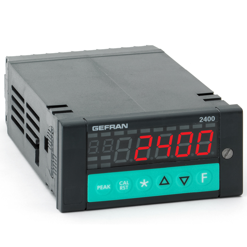 GEFRAN指示器和報警單元 Multichannel  2400 Fast Indicator/Alarm Unit