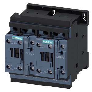 SIEMENS 西門(mén)子 SIRIUS 3RA23 reversing contactor assemblies, up to 55 kW