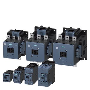 SIEMENS 西門(mén)子SIRIUS 3RT contactors, 3-pole, up to 250 kW