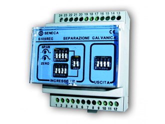 意大利Seneca DC電流-電壓轉(zhuǎn)換器/隔離器S109REG