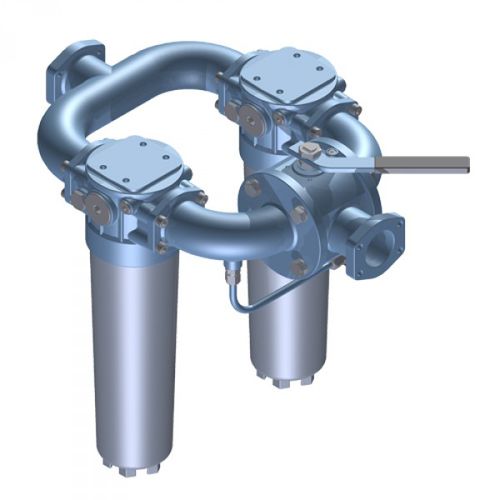 意大利MP FILTRI液壓過濾器 / 雙籃式 / 直列式 / 雙LMD 400 - 401 - 431 DUPLEX