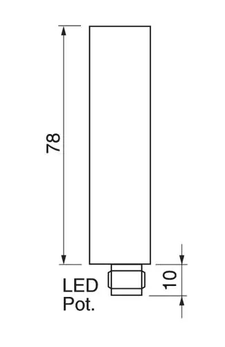 EGE  電容接近開關(guān) KNK 015 series